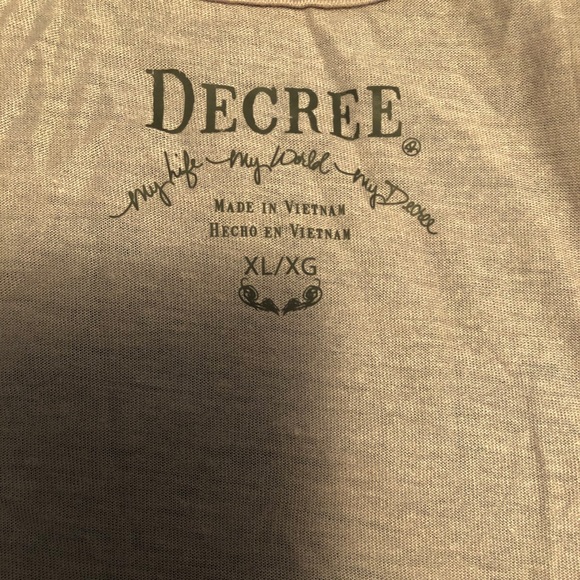 DECREE Racerback Ruffle Top - Picture 2 of 4